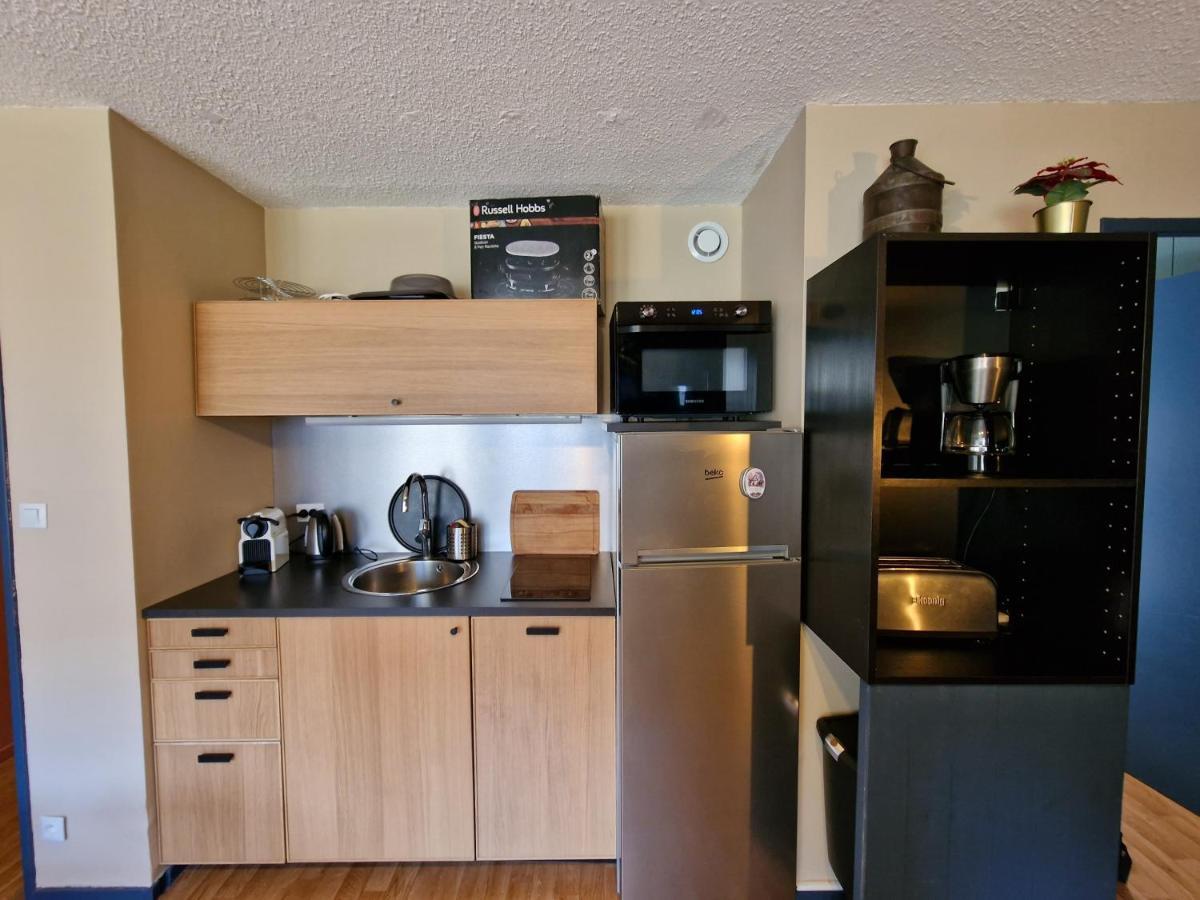 Val Louron Hautes Pyrénées Superbe appartement tout confort au pied des pistes 4 personnes Génos Exterior foto