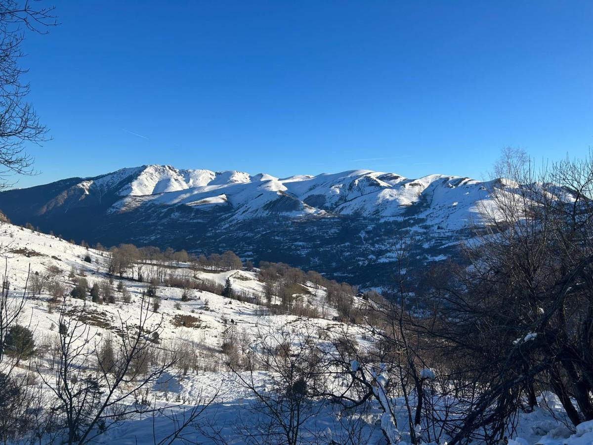 Val Louron Hautes Pyrénées Superbe appartement tout confort au pied des pistes 4 personnes Génos Exterior foto
